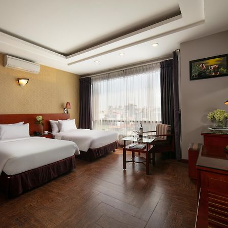 Sen Hotel - Managed By Sen Hotel Group Hanoi Bagian luar foto