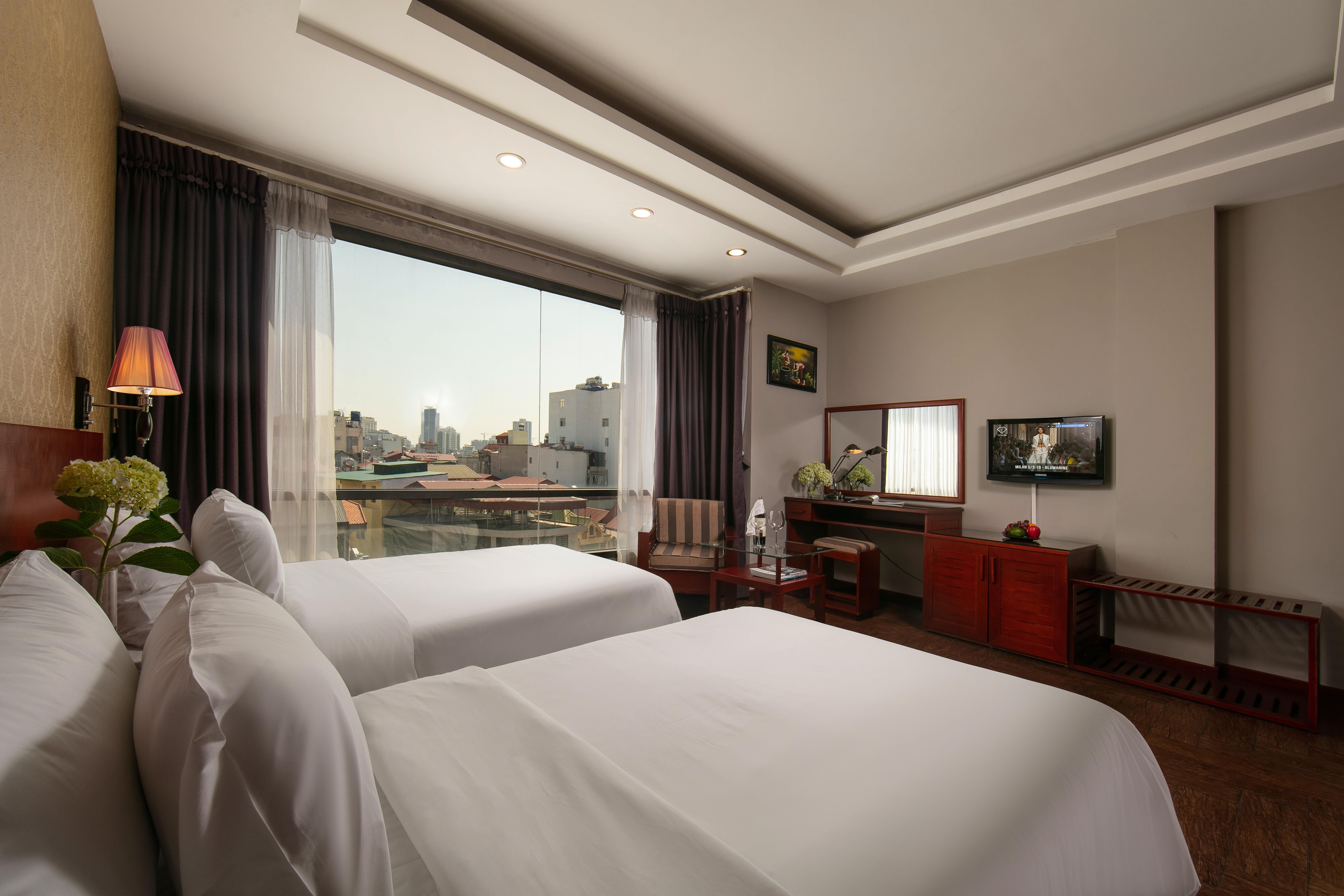 Sen Hotel - Managed By Sen Hotel Group Hanoi Bagian luar foto