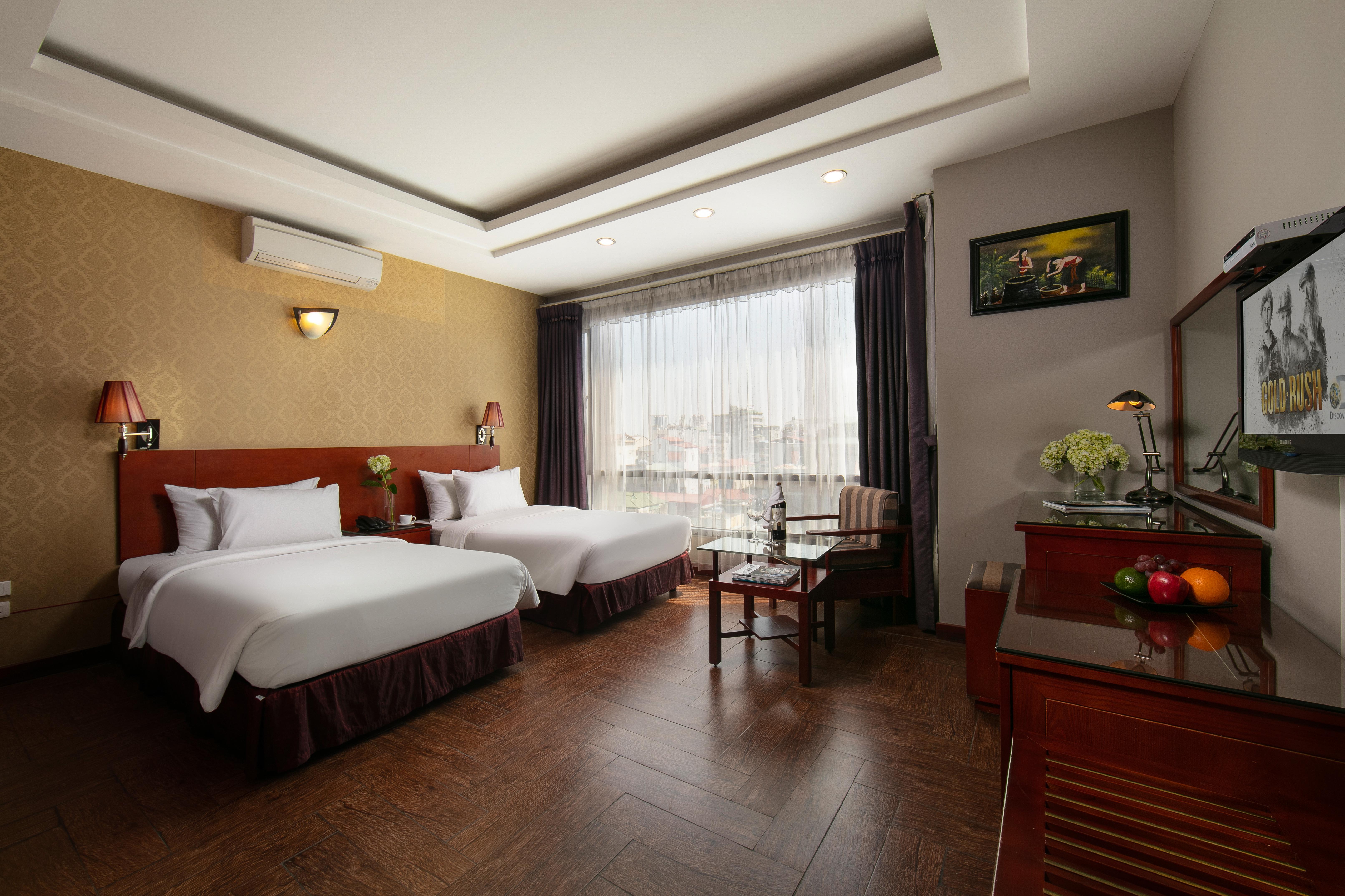 Sen Hotel - Managed By Sen Hotel Group Hanoi Bagian luar foto