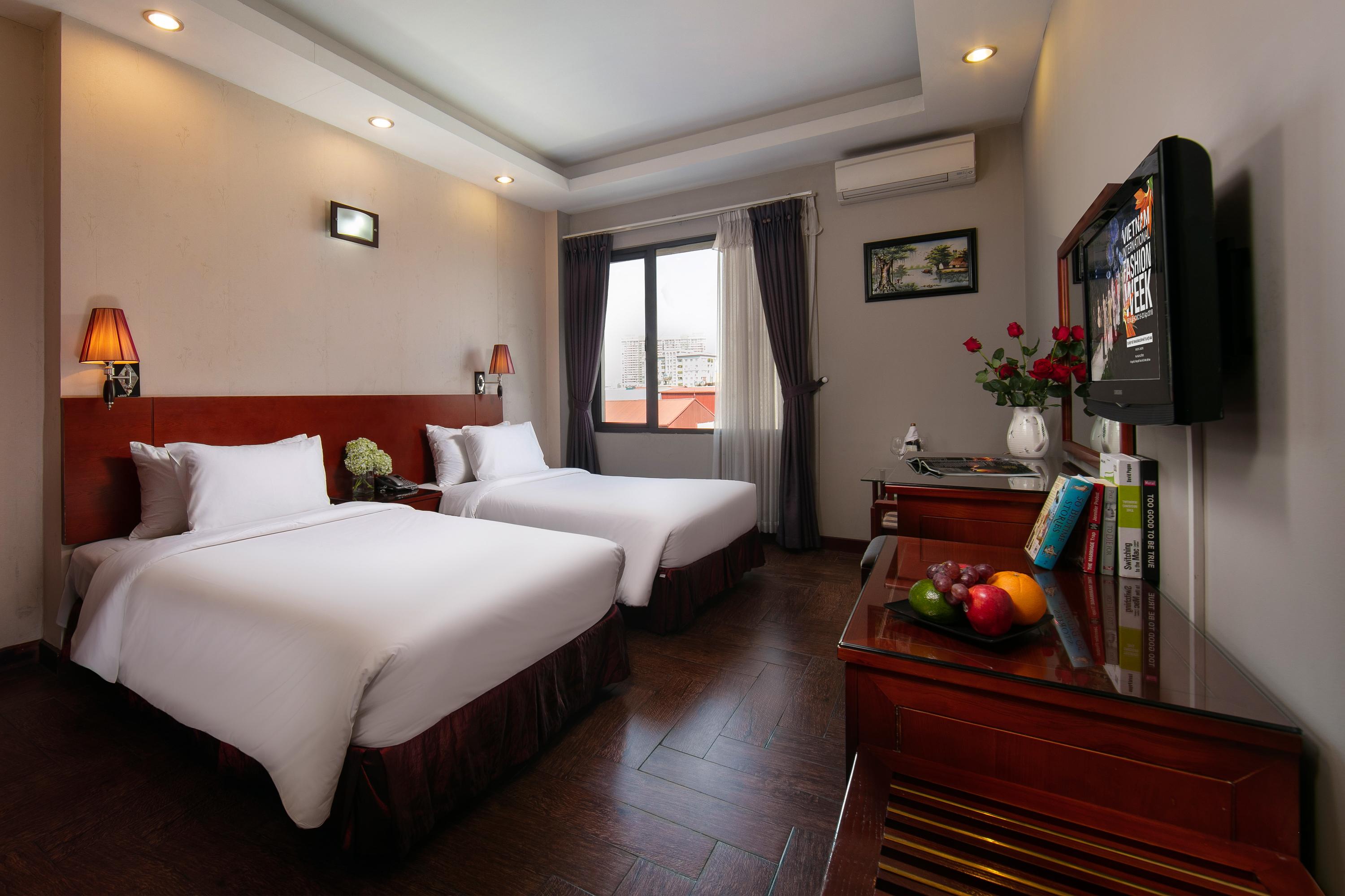Sen Hotel - Managed By Sen Hotel Group Hanoi Bagian luar foto