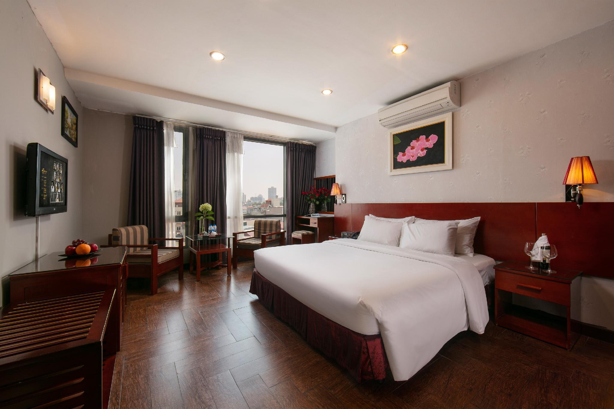 Sen Hotel - Managed By Sen Hotel Group Hanoi Bagian luar foto