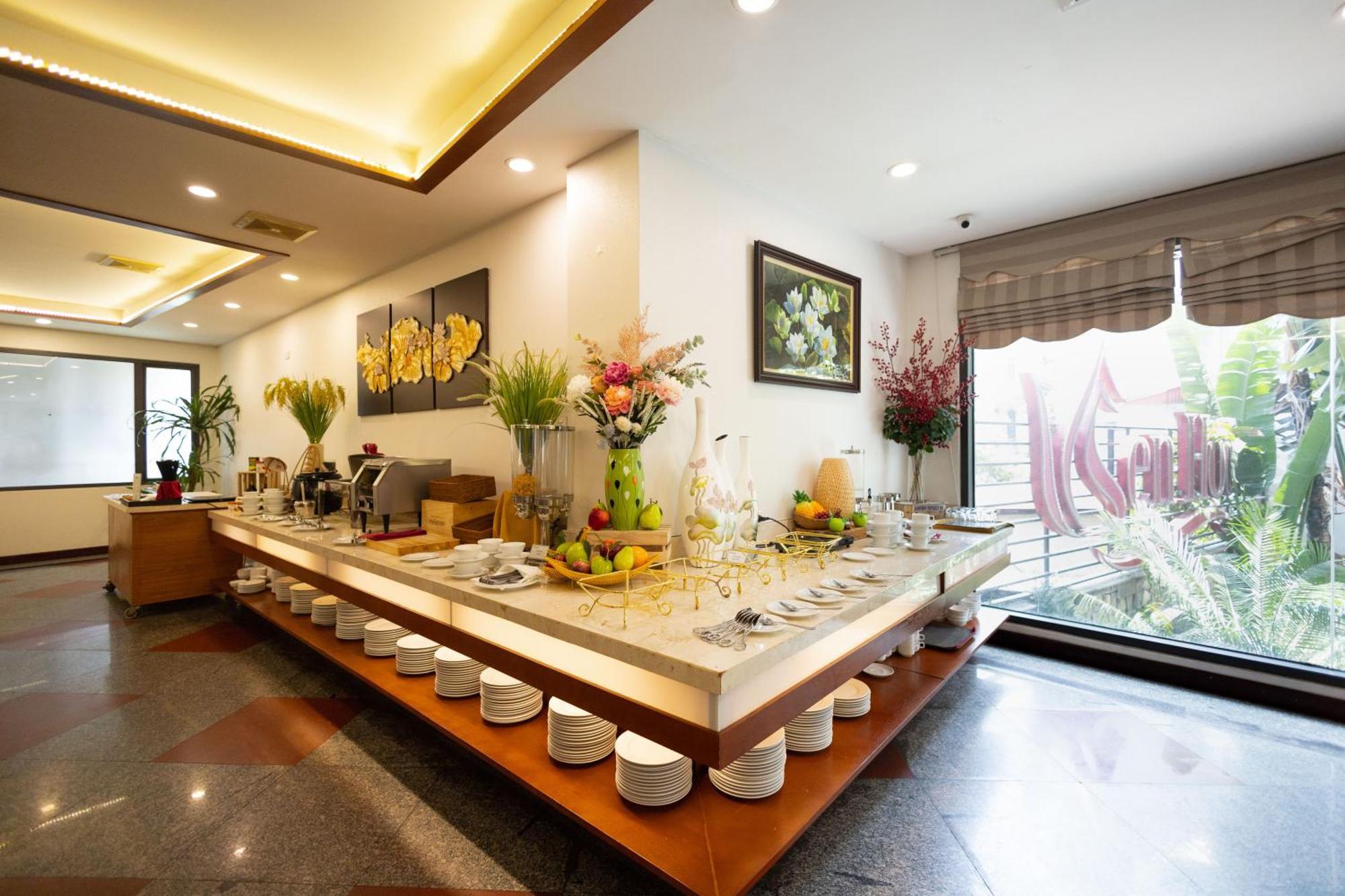 Sen Hotel - Managed By Sen Hotel Group Hanoi Bagian luar foto