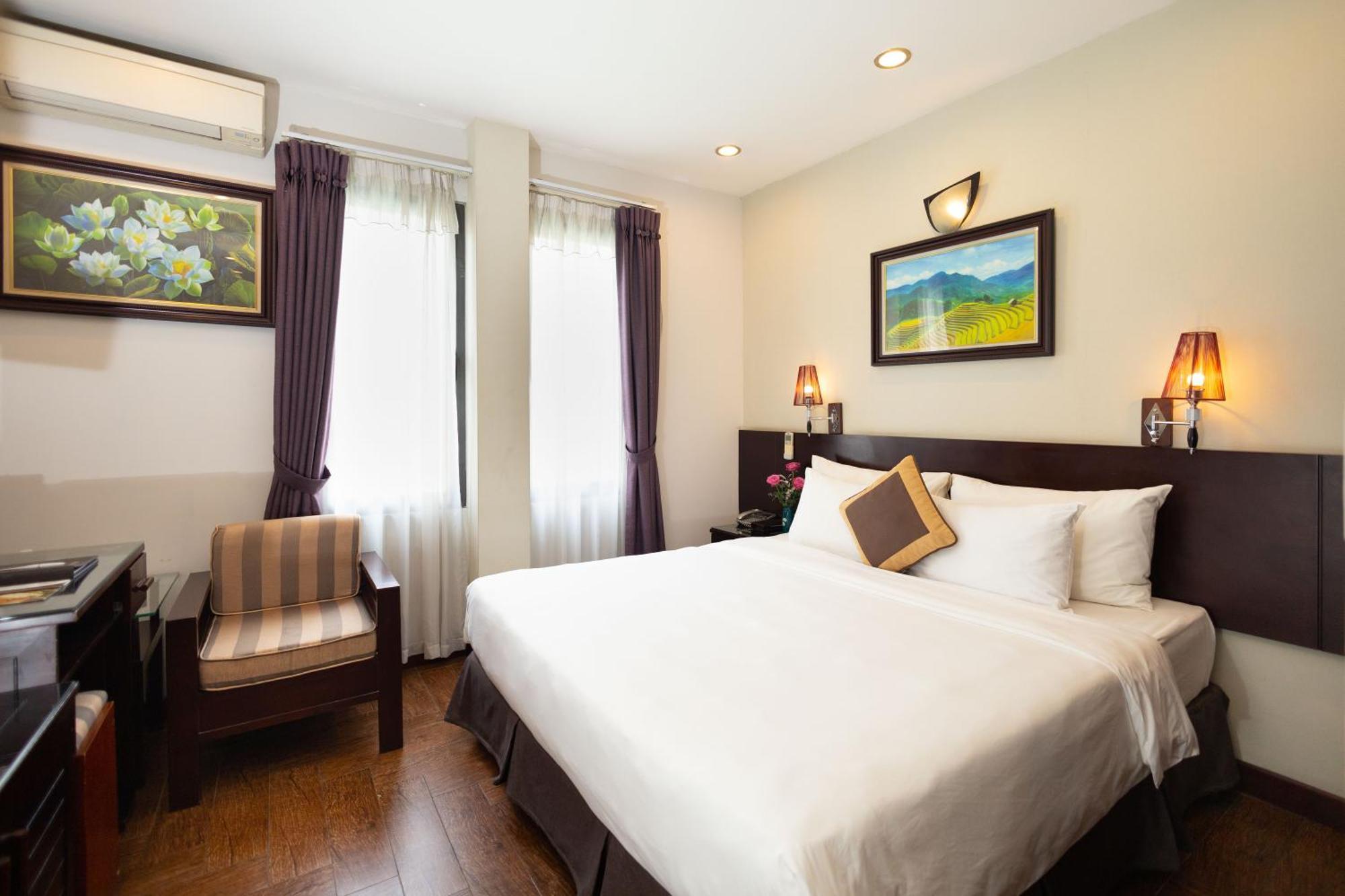 Sen Hotel - Managed By Sen Hotel Group Hanoi Bagian luar foto