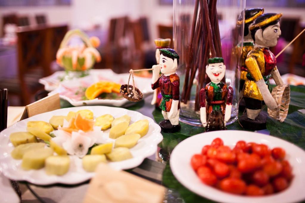 Sen Hotel - Managed By Sen Hotel Group Hanoi Bagian luar foto