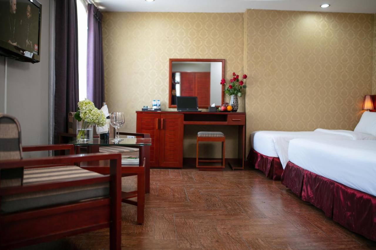 Sen Hotel - Managed By Sen Hotel Group Hanoi Bagian luar foto